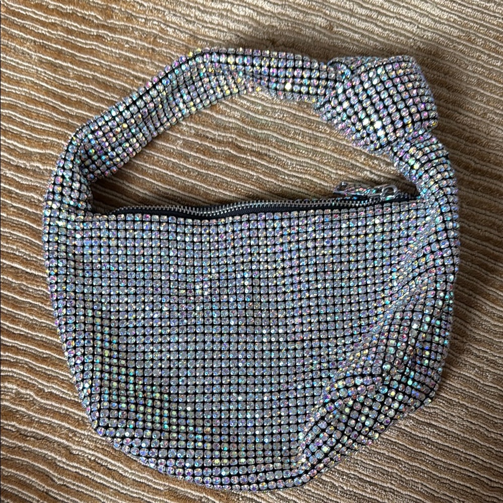 Madison Reed Mini Crystal Studden Bag